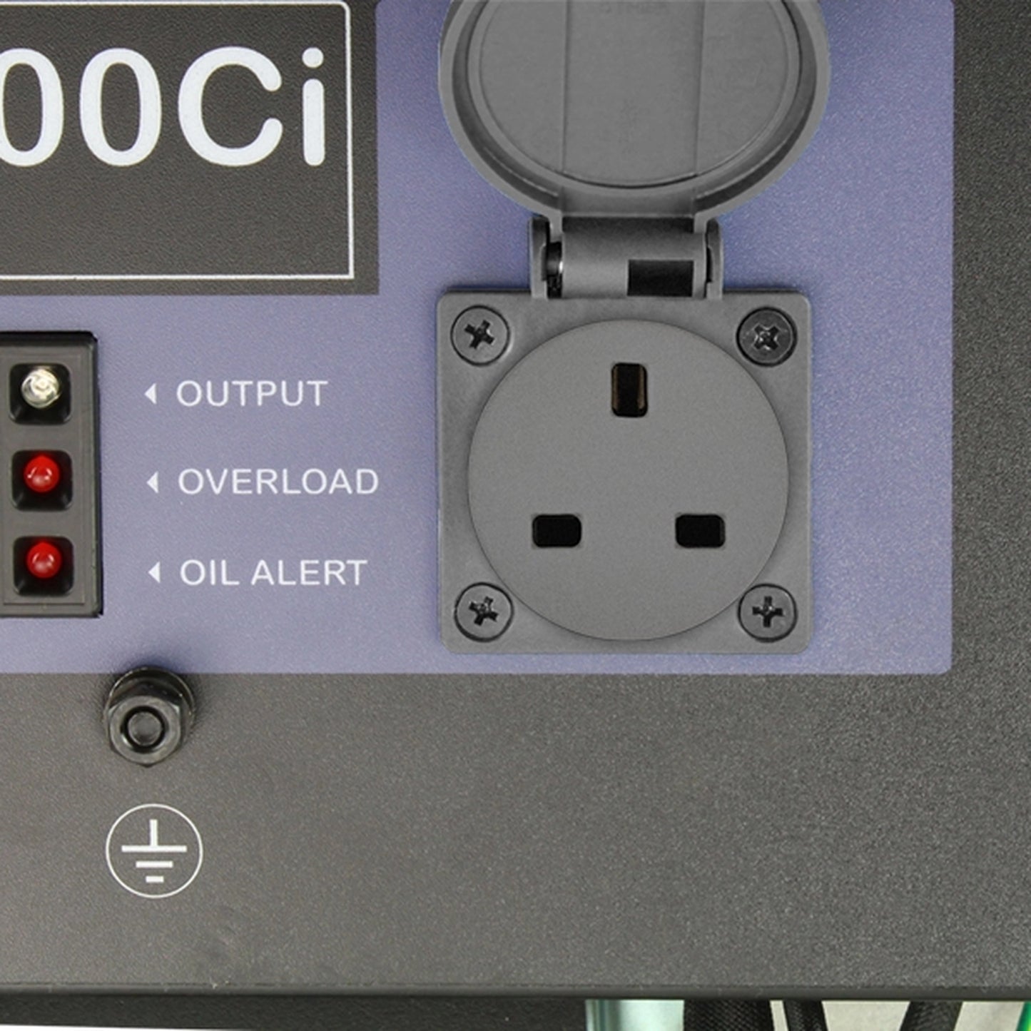 Hyundai HY3000CI 3kW Converter Generator 212cc 7hp