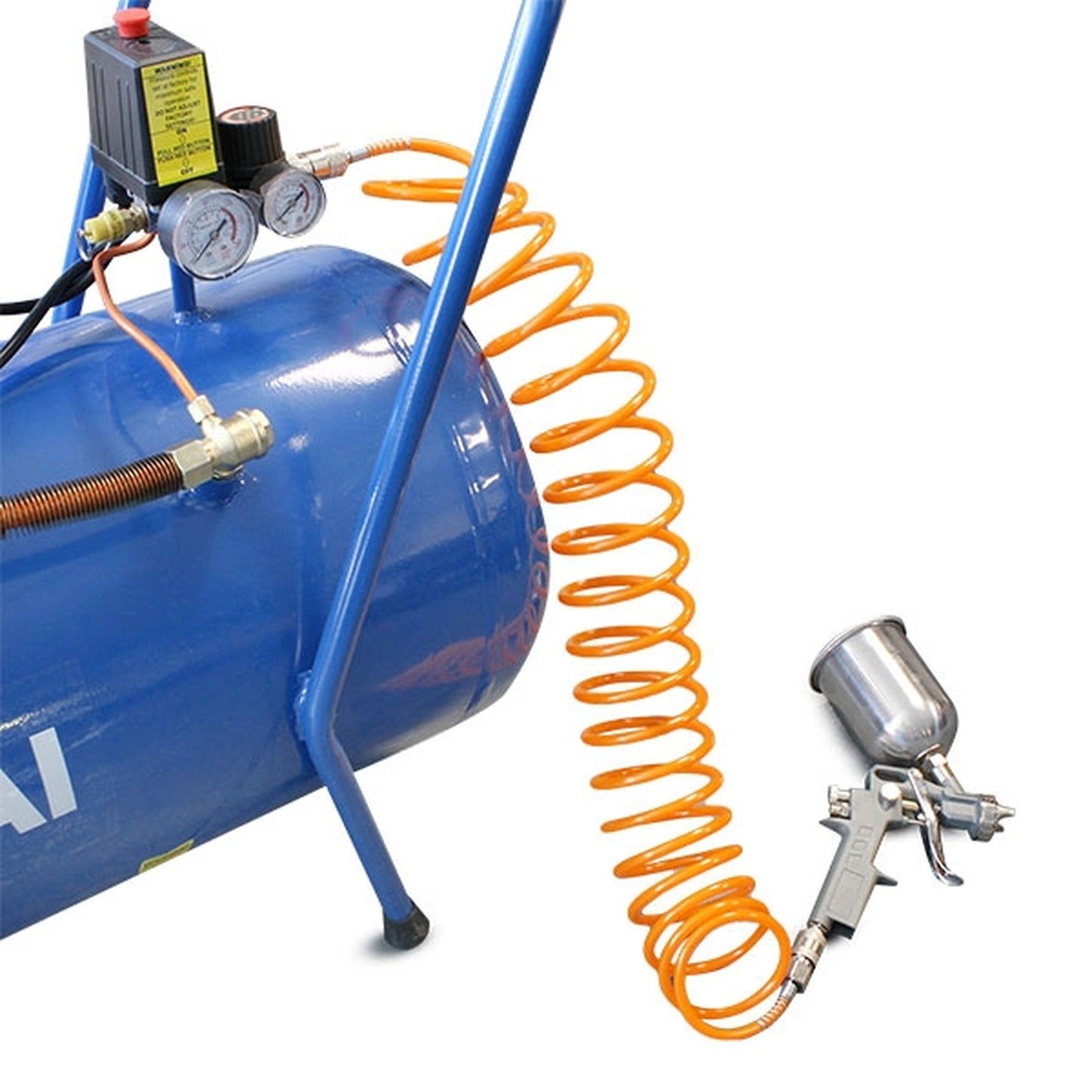 Hyundai HY30100V Electric Air Compressor 100L