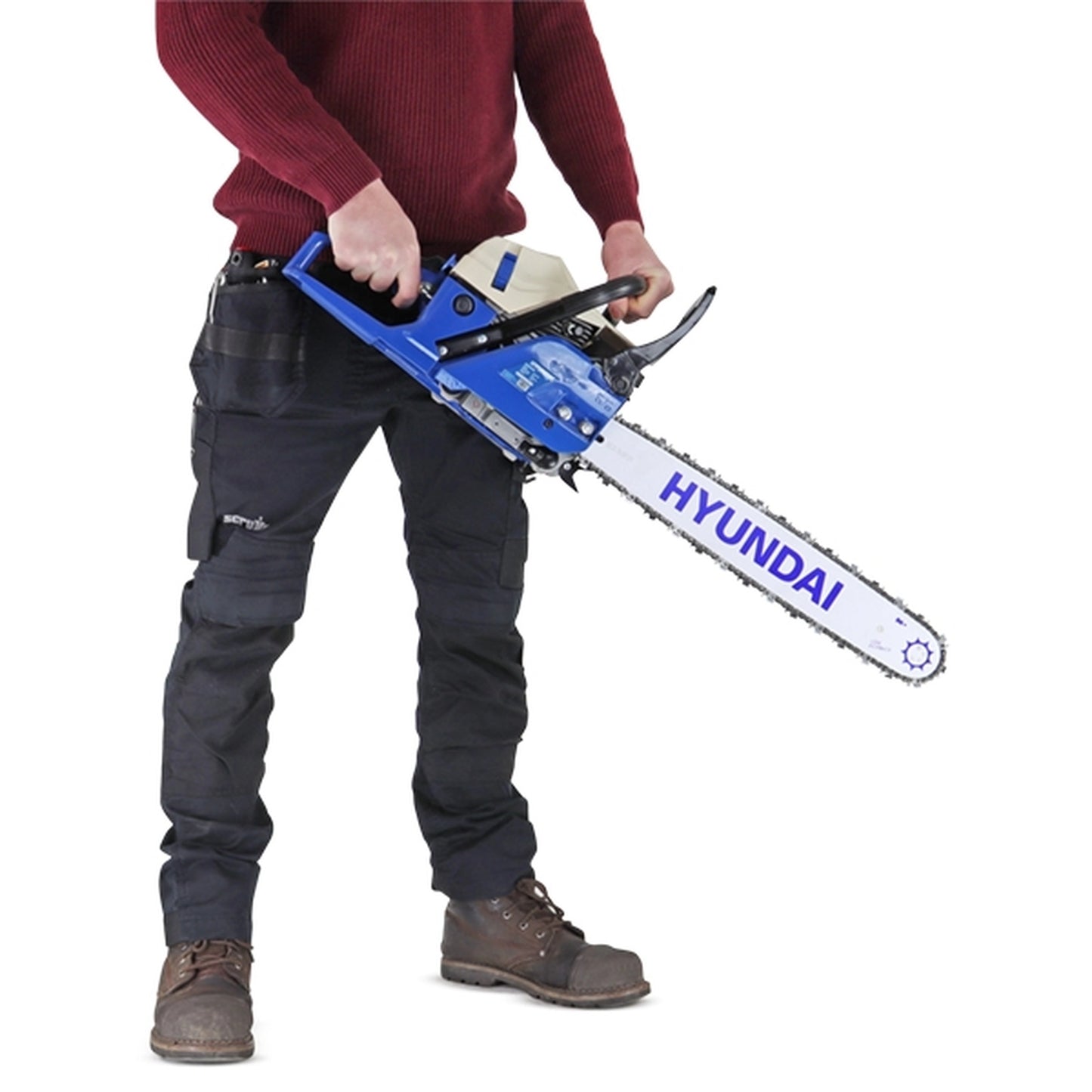 Hyundai HYC6200X Petrol Chainsaw 20"