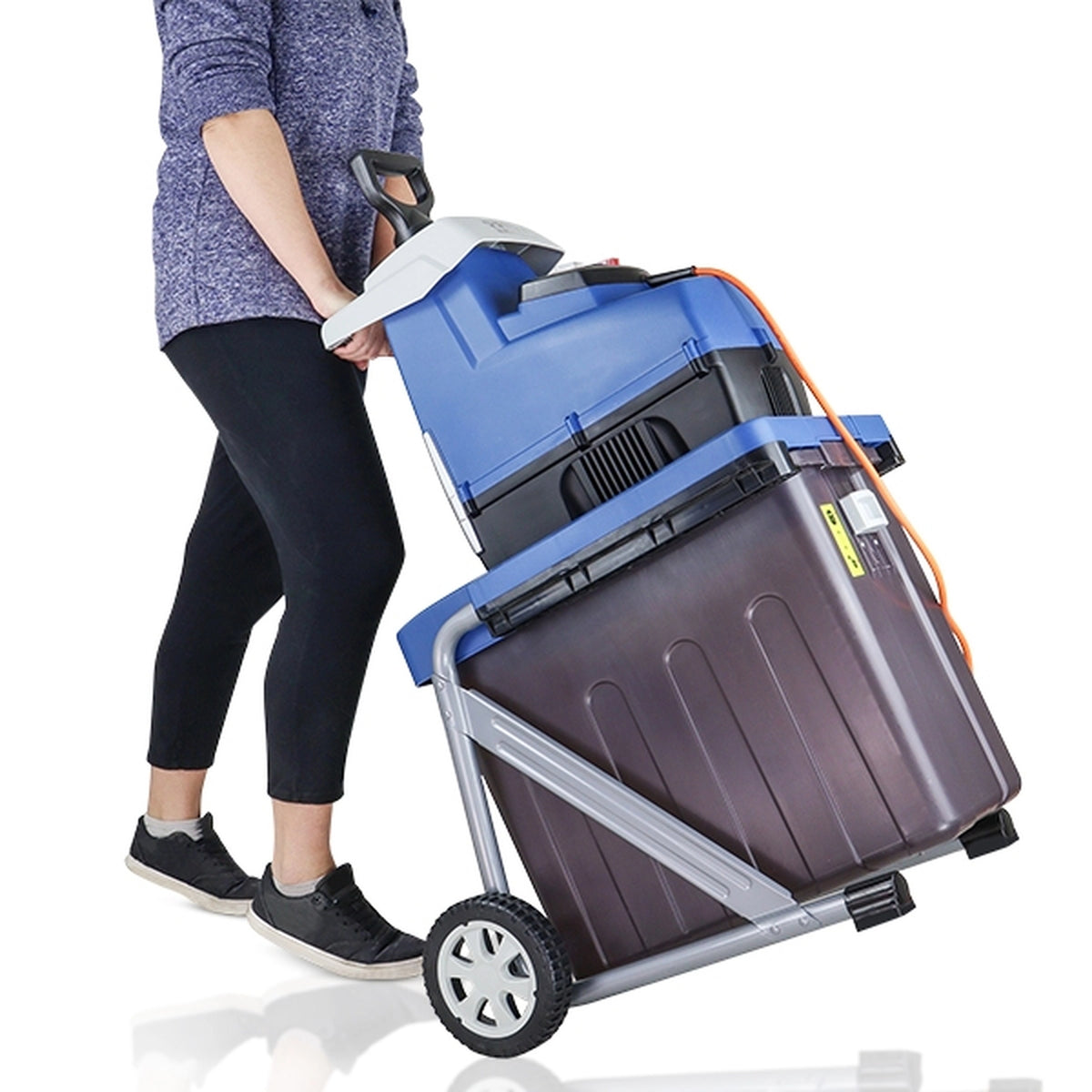 Hyundai HYCH2800ES Quiet Electric Garden Shredder Sam Turner & Sons