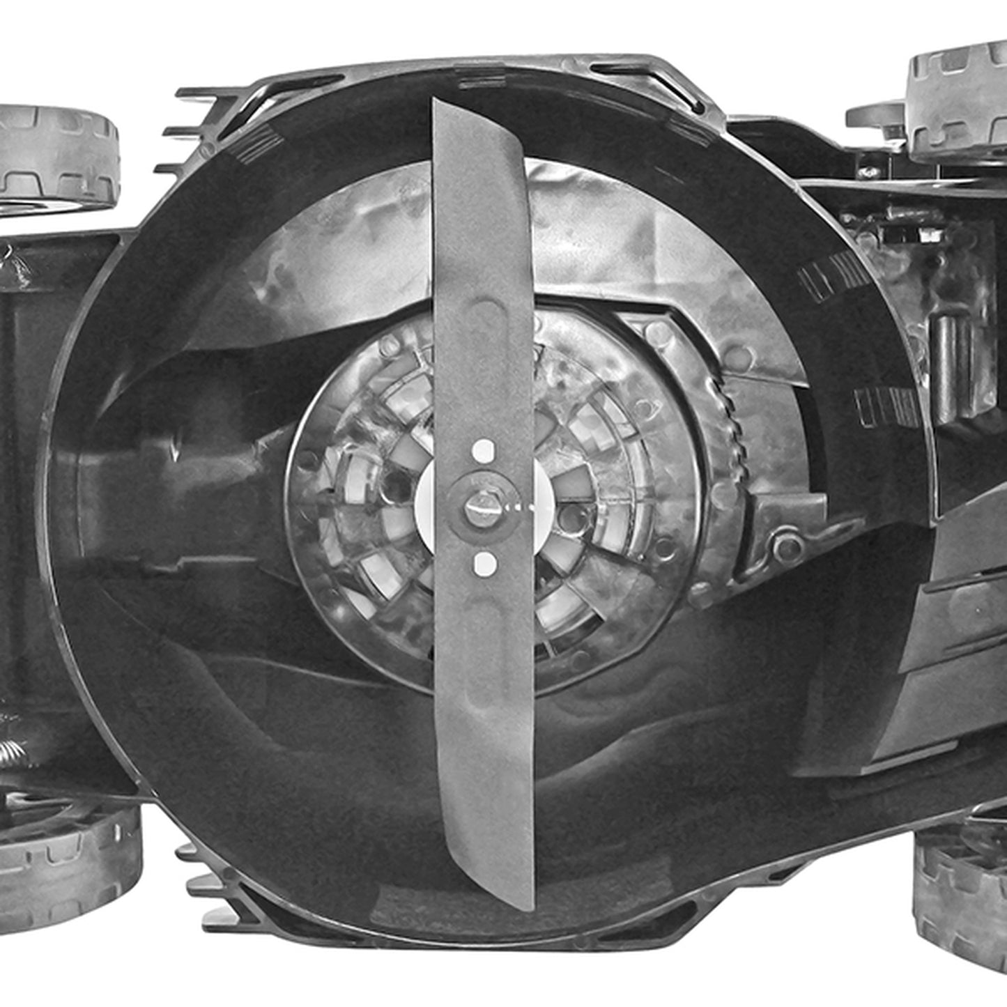 Hyundai HYM3300E Electric Roller Mulching Lawn Mower 33cm