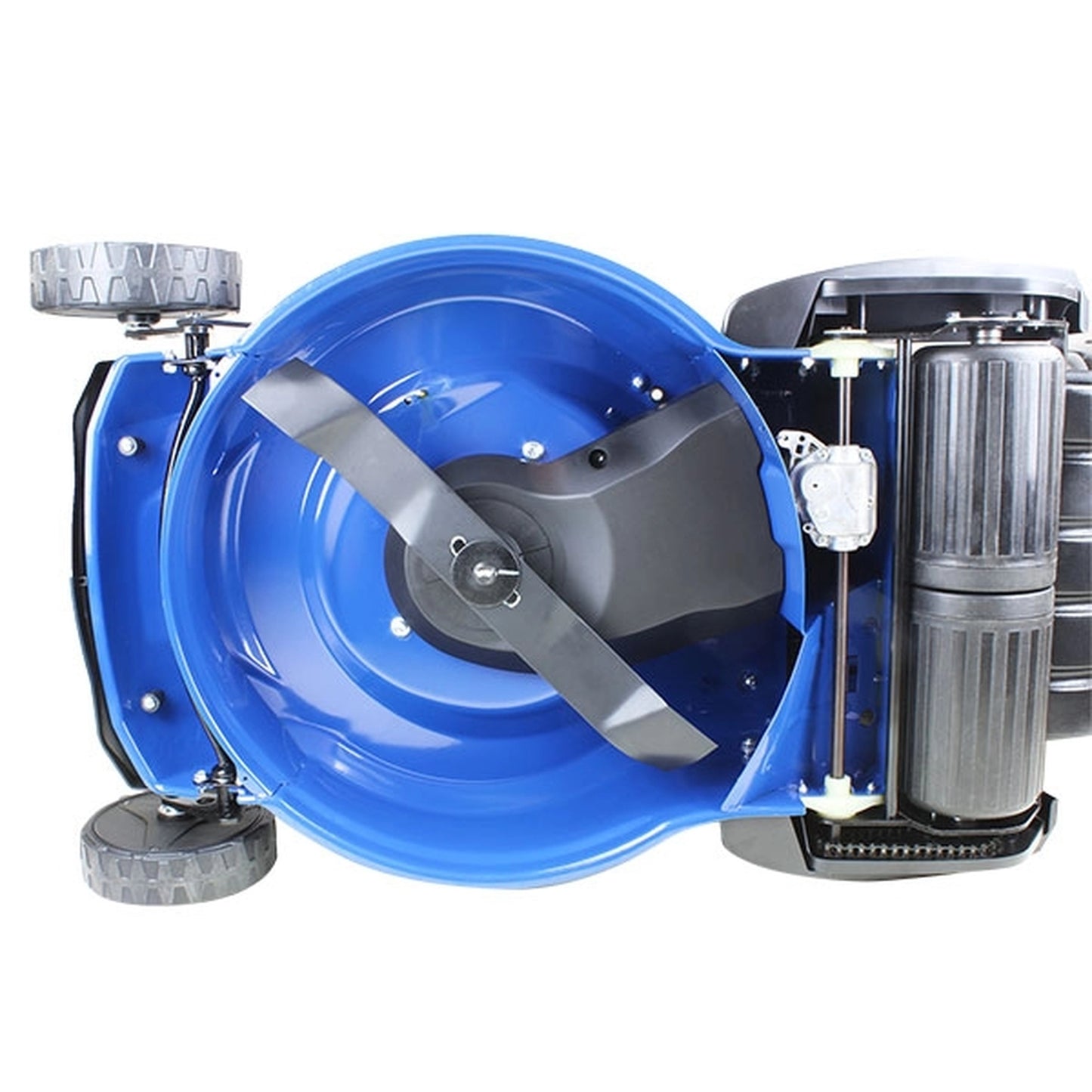 Hyundai HYM530SPR Self-Propelled Petrol Roller Lawn Mower 53cm