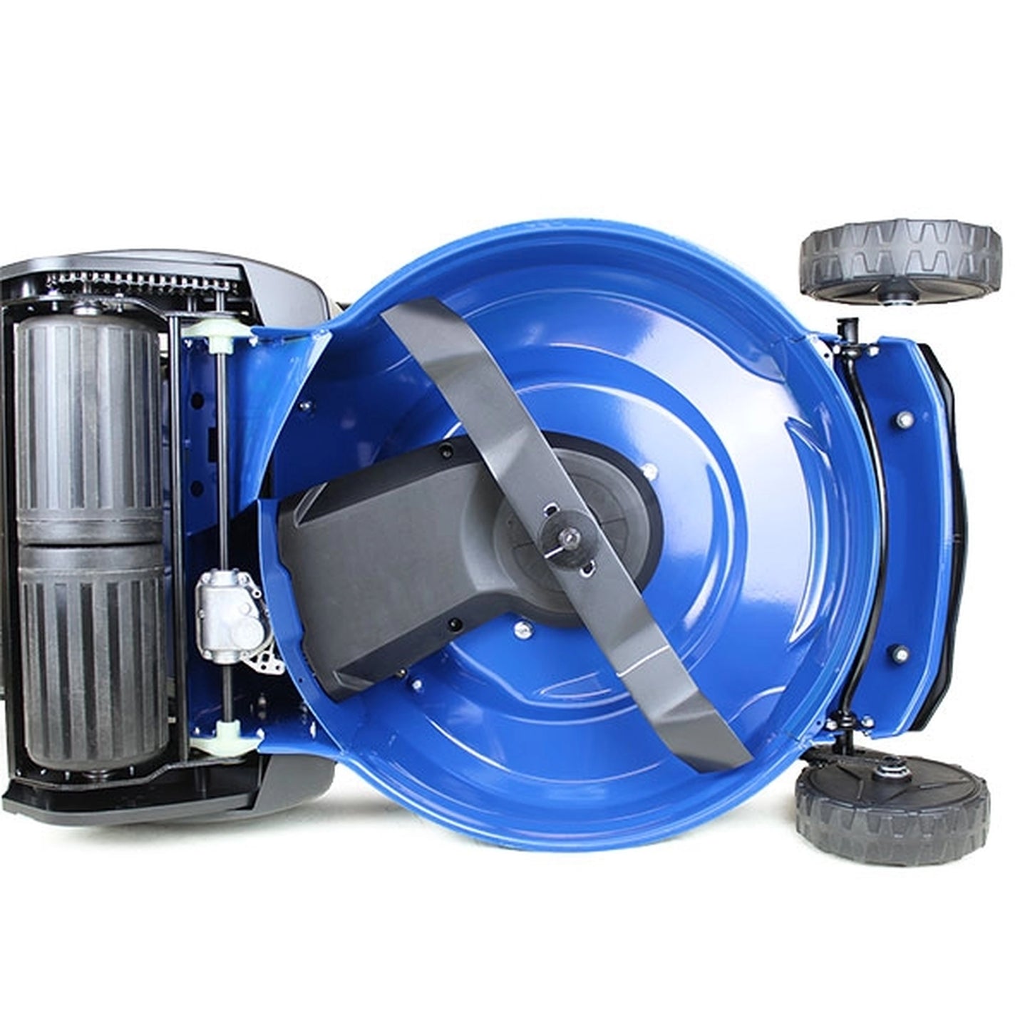 Hyundai HYM530SPER Self-Propelled Petrol Roller Lawn Mower 53cm