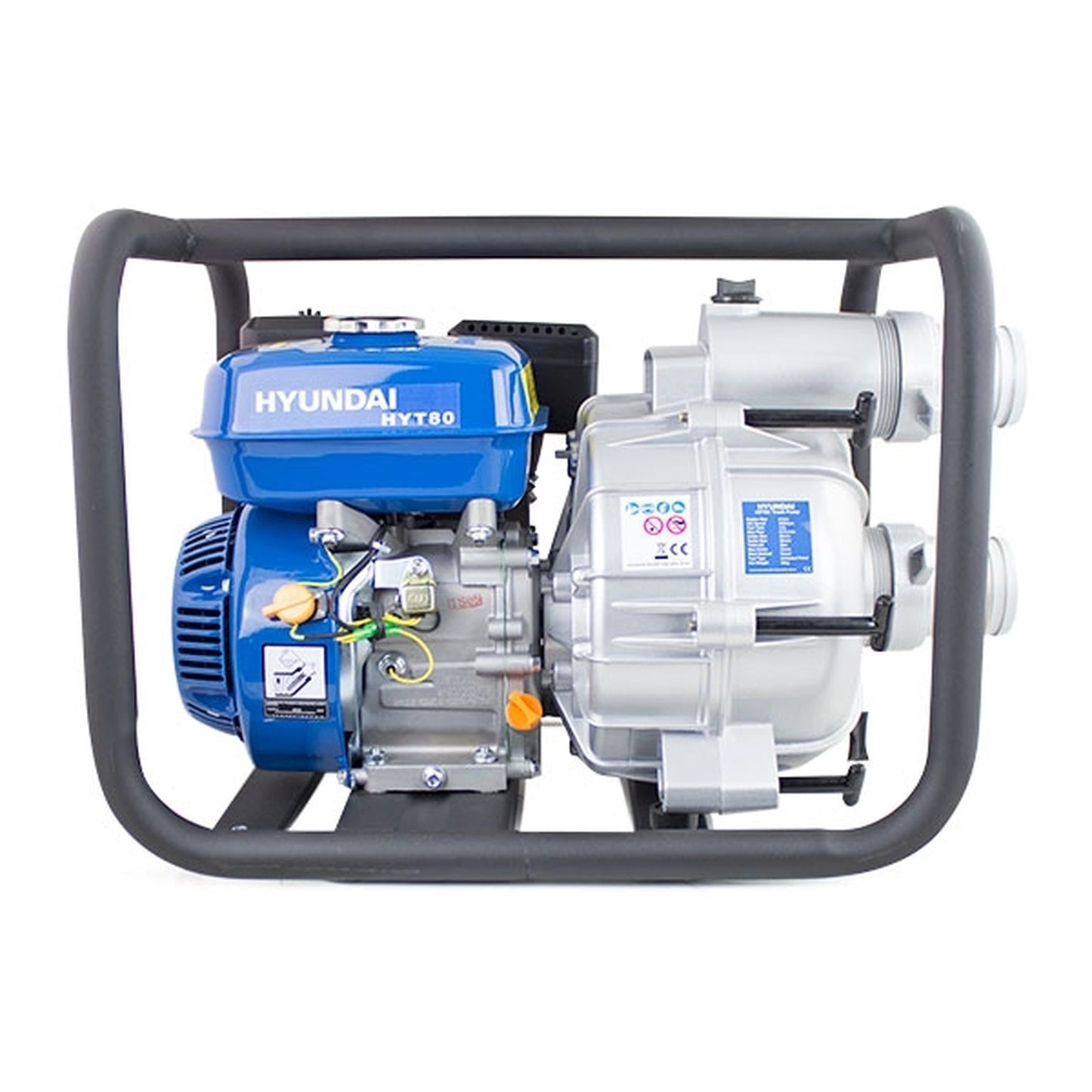 Hyundai HYT80 Professional Petrol Water Trash Pump