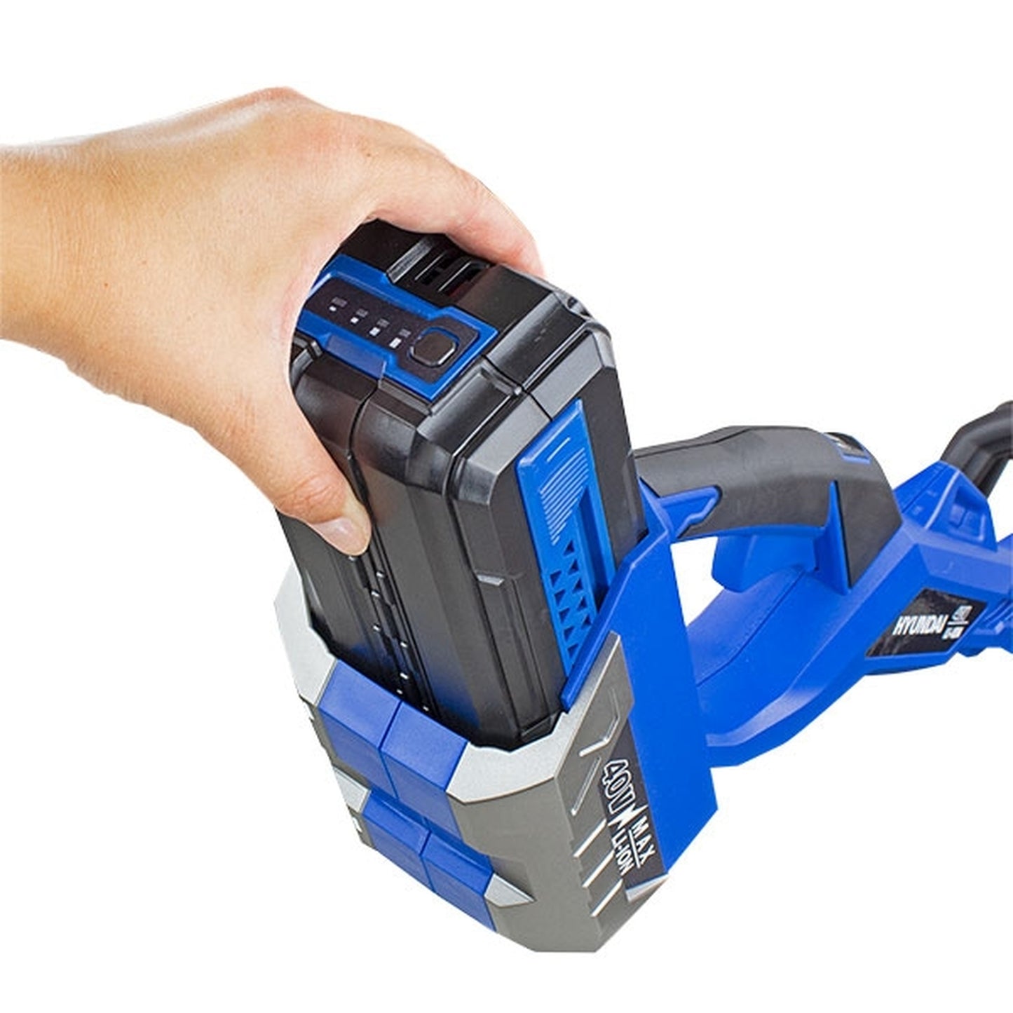 Hyundai HYTR40LI 40v Cordless Grass Trimmer - Battery & Charger