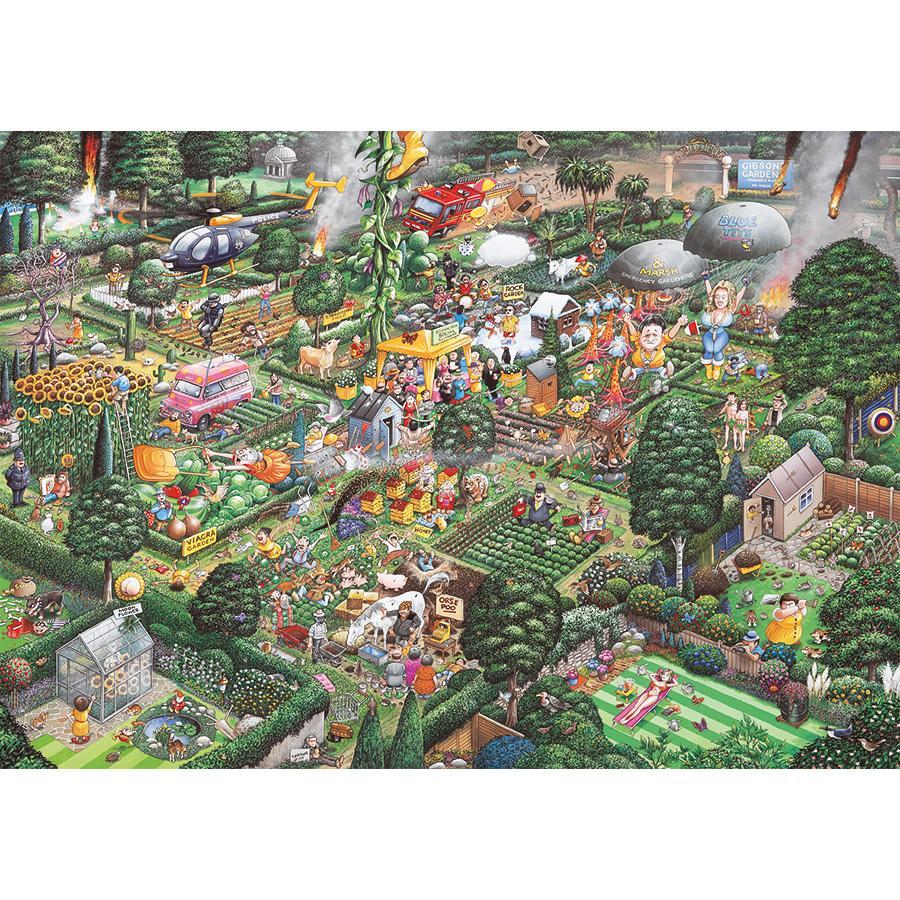 Gibsons I Love Gardening 1000 Piece Jigsaw