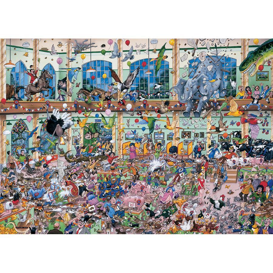 Gibsons I Love Pets 1000 Piece Jigsaw