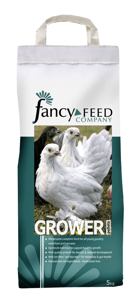 Fancy Feeds Grower Pellets 5kg