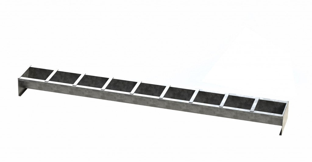 IAE Standard Pig Trough 915mm 2 Bracings