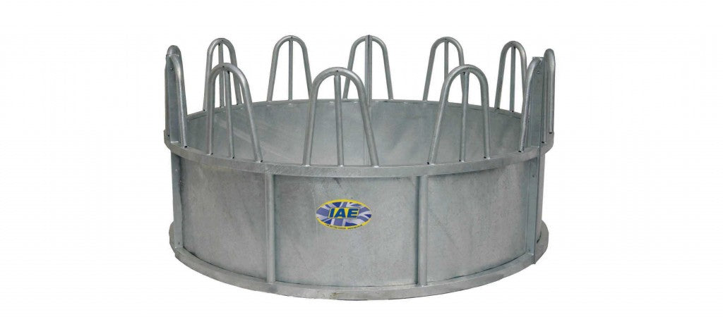 IAE Super Heavy Duty Tombstone Circular Cattle Feeder