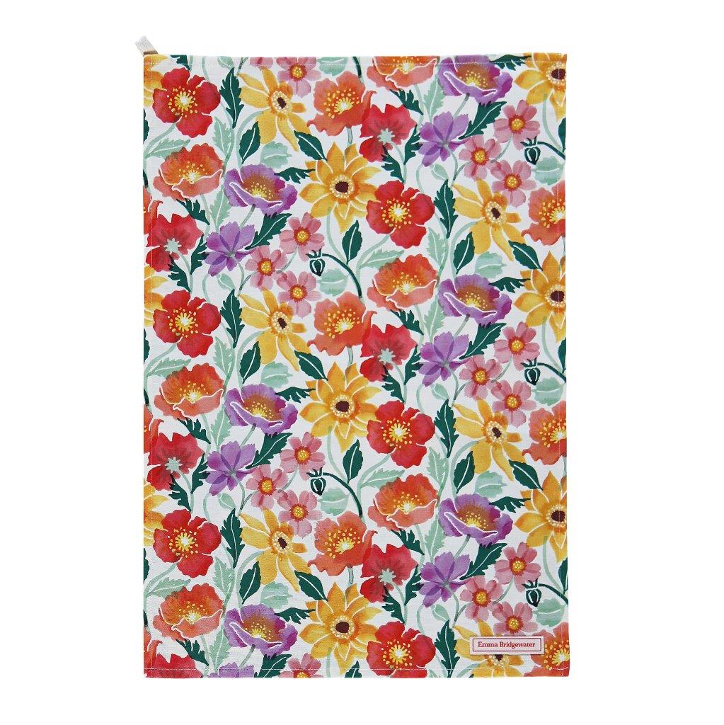 Emma Bridgewater Poppies & Cosmos Tea Towel
