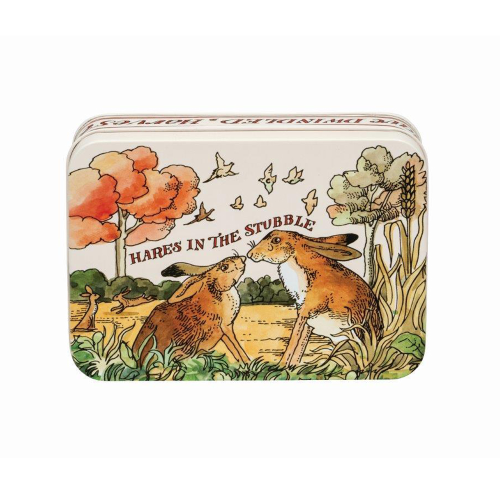 Emma Bridgewater Game Birds Small Rectangular Tin