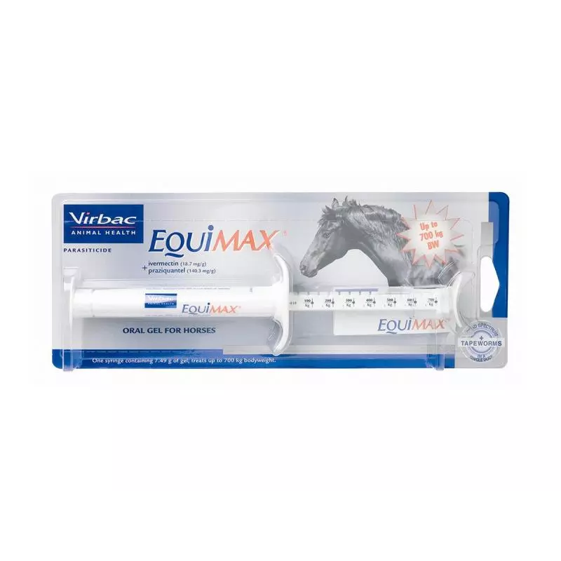 Equimax Oral Gel Horse Wormer