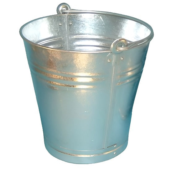 Galvanised Bucket 13L