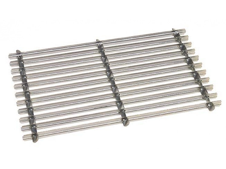 Fireside Galvanised Metal Boot Scraper Mat 30x50cm