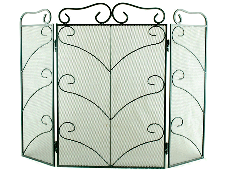 Jack Powers 1 Fold Firescreen - LIMITED STOCK main image 1