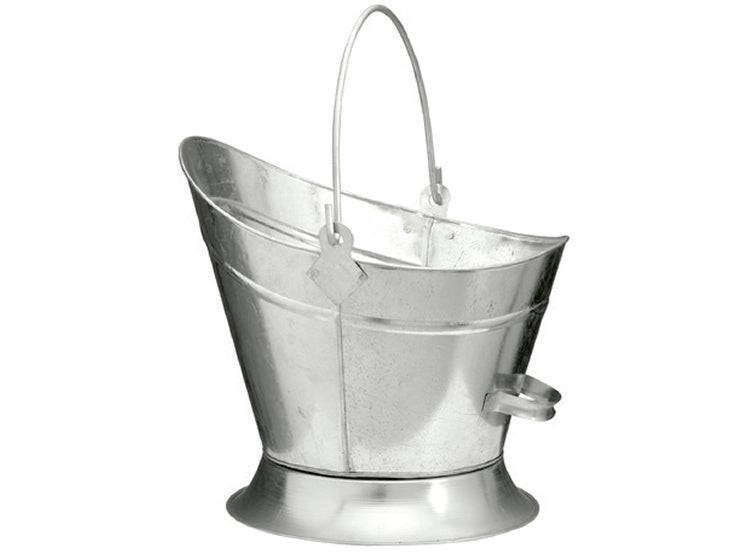 Fireside Galvanised Waterloo Bucket 16" GALVWB16