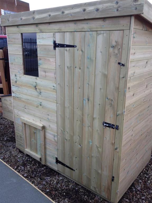 Carlbury Chicken House