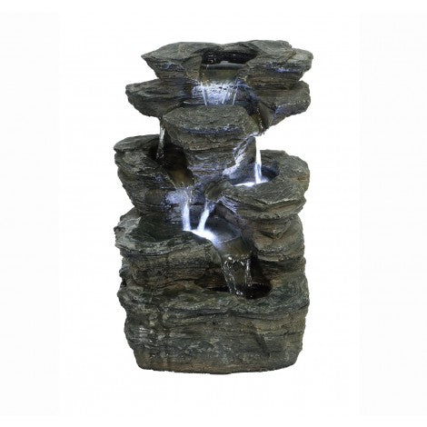 Aqua Creations Indiana Slate Falls