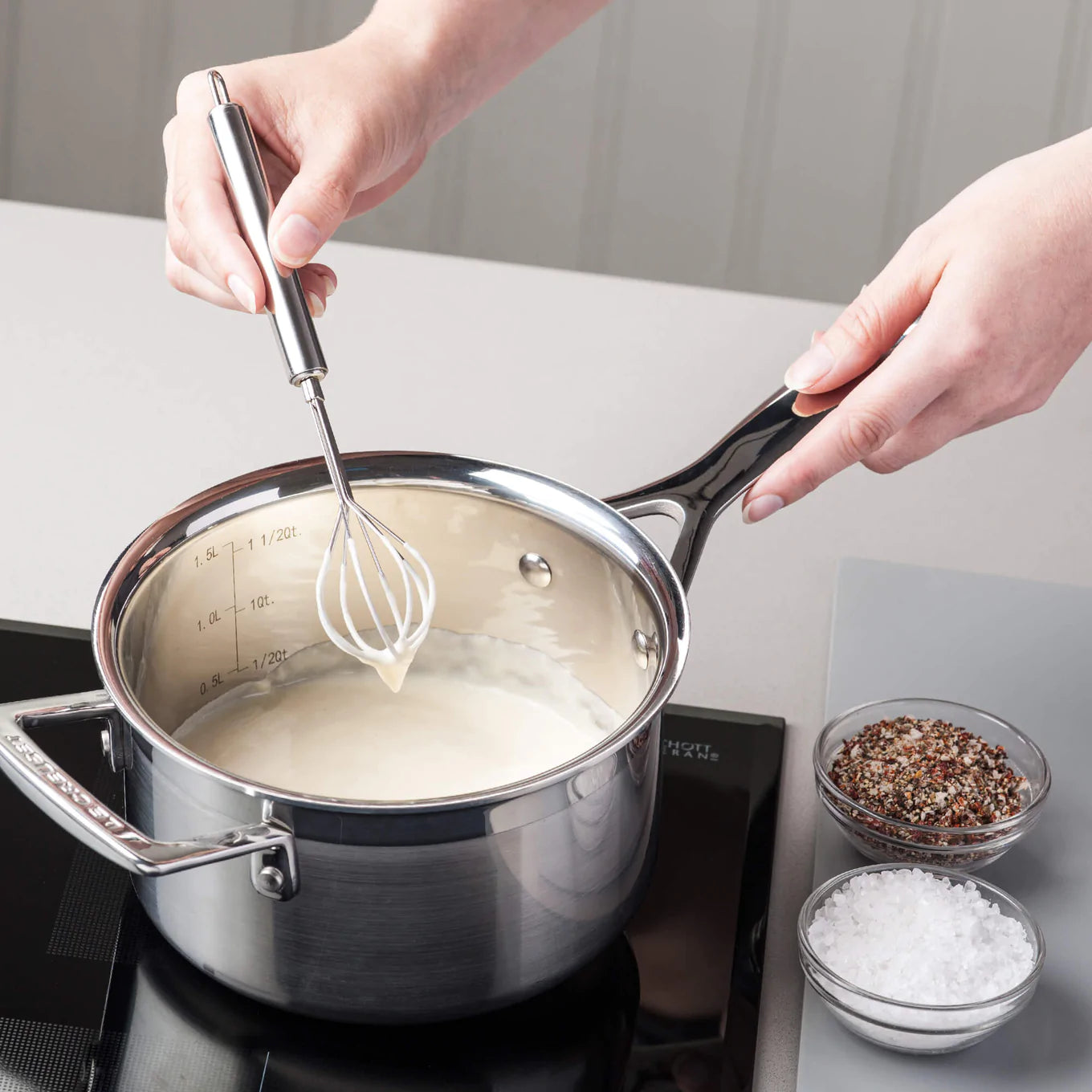 Kilo Stainless Steel Mini Balloon Sauce Whisk
