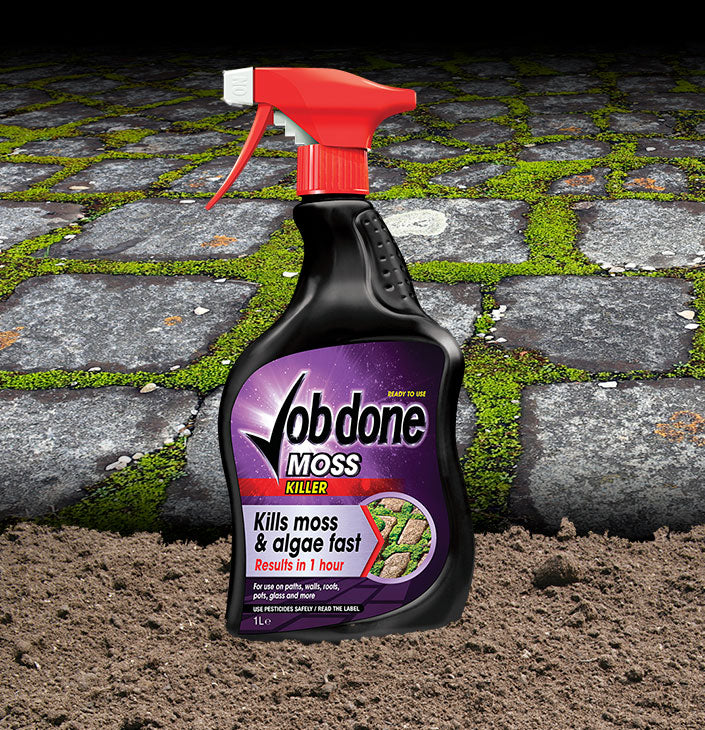 Job Done Moss Killer Ready To Use 1L