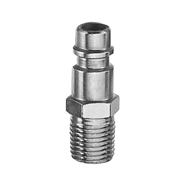 Jefferson High Flow 1/4" x 3/8" BSPT Male Plug 2-Pack