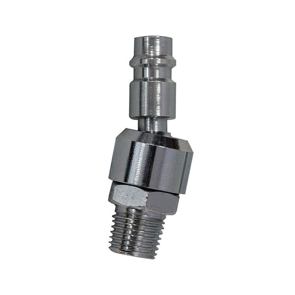 Jefferson High Flow 1/4" BSP Male Screwed Swivel Adaptor