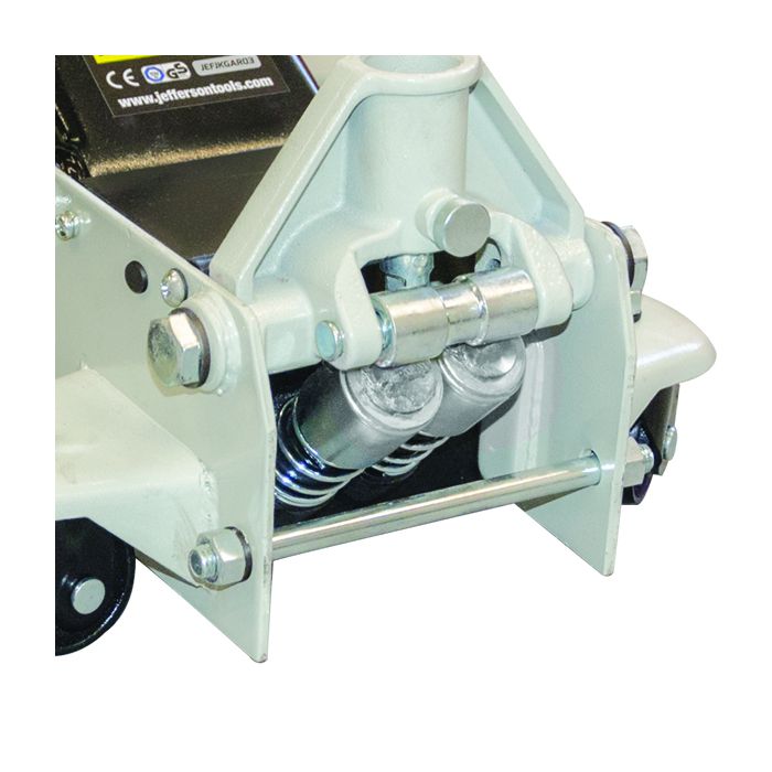 Jefferson 3 Tonne Garage Jack with Compatible Rubber Pad & Spares