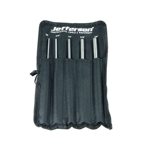 Jefferson 5 Piece Extra Long Parallel Pin Punch Set