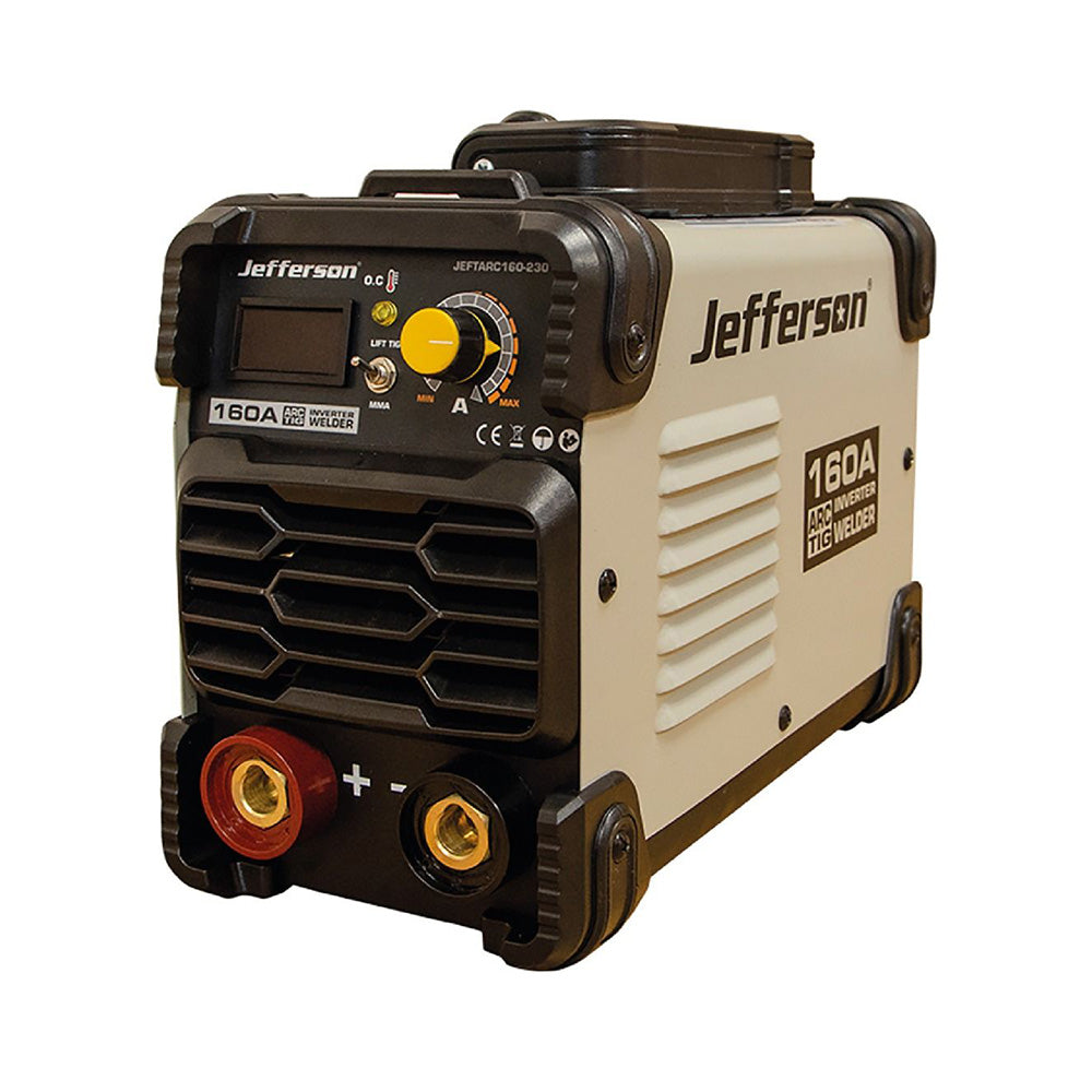Jefferson 160A Arc Tig Inverter Welder