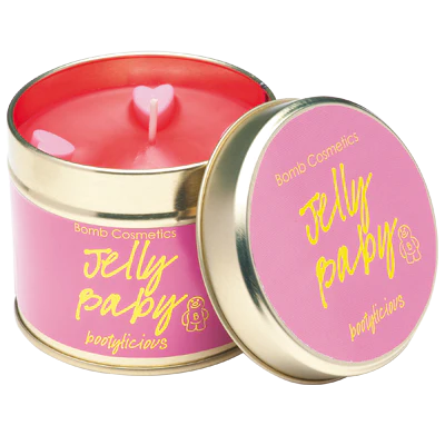 Bomb Cosmetics Jelly Baby Tinned Candle