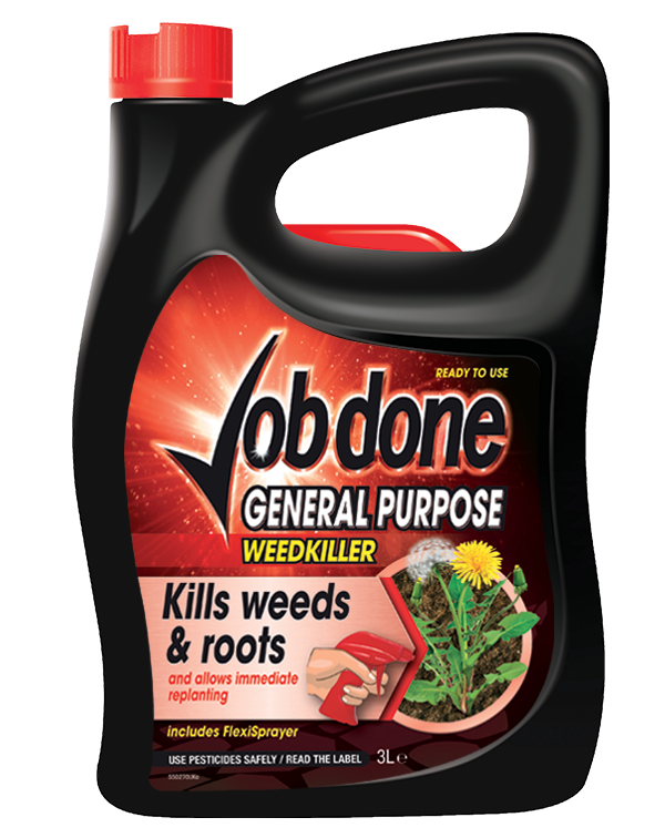 Job Done General Purpose Weedkiller 3L