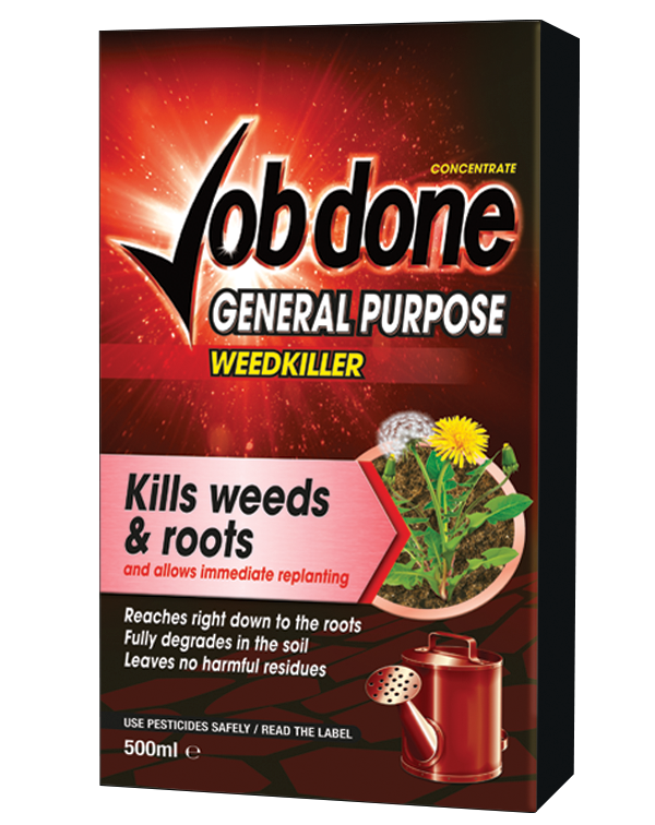 Job Done General Purpose Weedkiller Concentrate 500ml