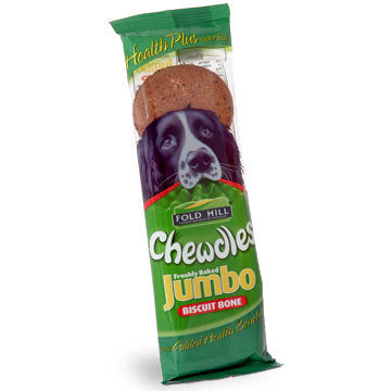 Fold Hill Chewdles Jumbo Biscuit Bone