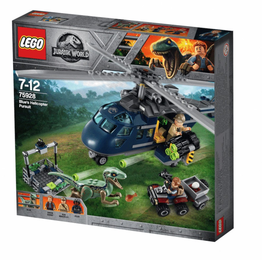 Lego Jurassic World 75928 Blue's Helicopter Pursuit