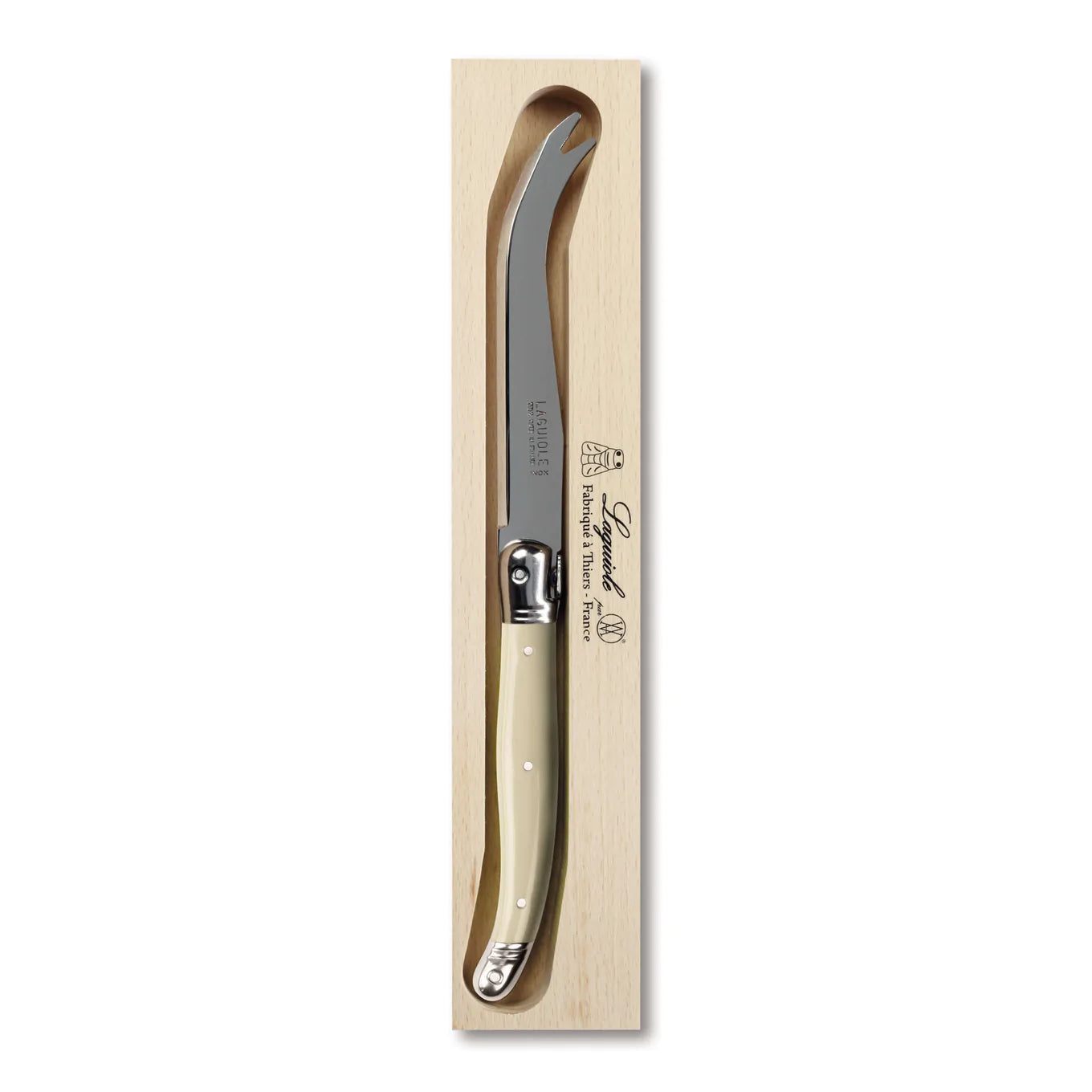 Laguiole By Andre Verdier Boxed Cheese Knife