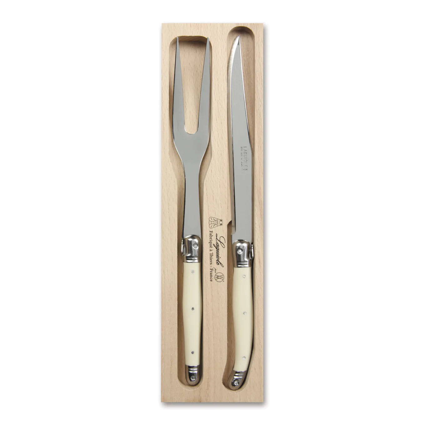 Laguiole By Andre Verdier Carving Set