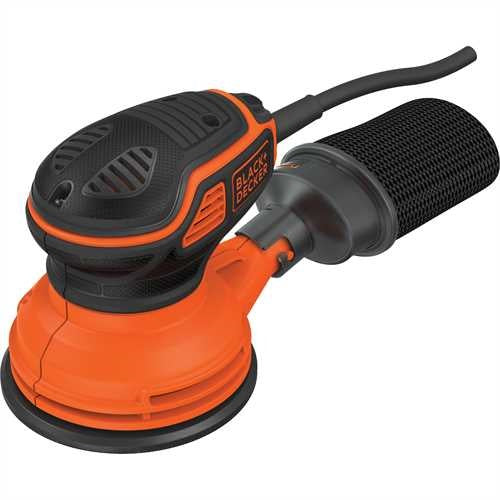 Black & Decker 240W Paddle Switch Random Orbital Sander