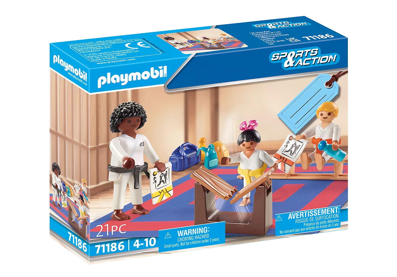 Playmobil Karate Class Gift Set