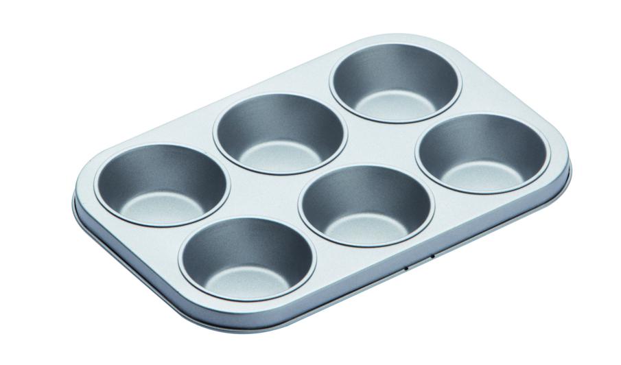KitchenCraft Non-Stick Baking Pan 6-Hole
