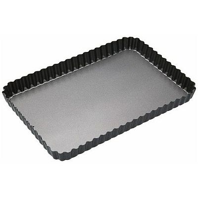 MasterClass Non-Stick Fluted Rectangular Flan Tin
