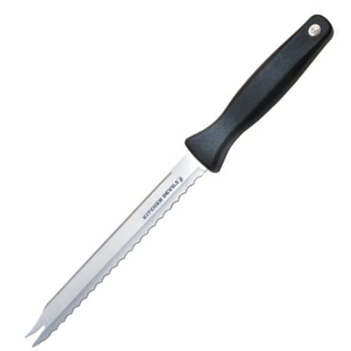 Kitchen Devils Meat & Bread Knife