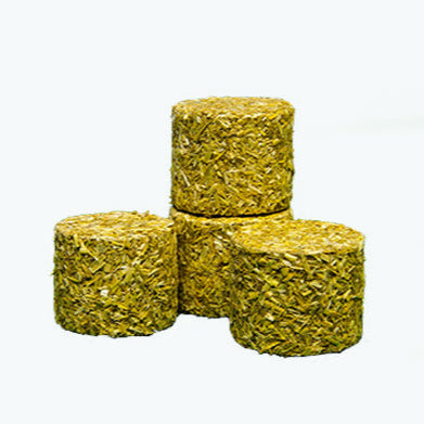 Kids Globe Round Bales 1:32 4-Pack