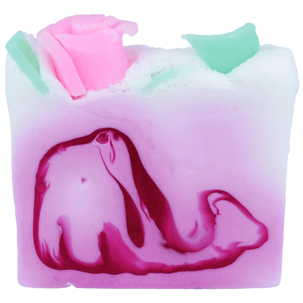 Bomb Cosmetics Kiss from a Rose Soap