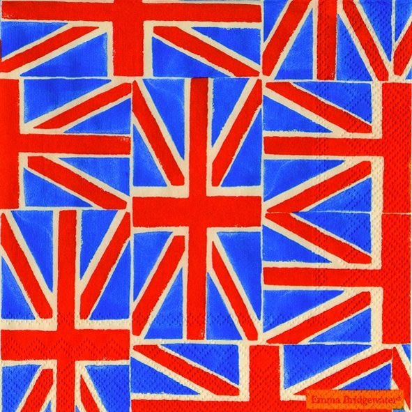 Emma Bridgewater Union Jack Lunch Napkins