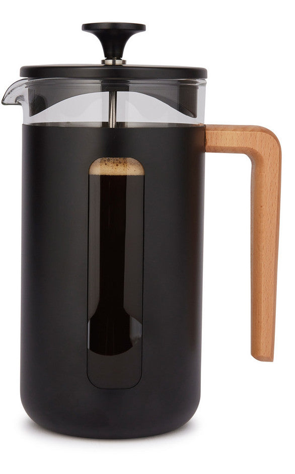 La Cafetière Pisa Cafetiere 8-Cup Black