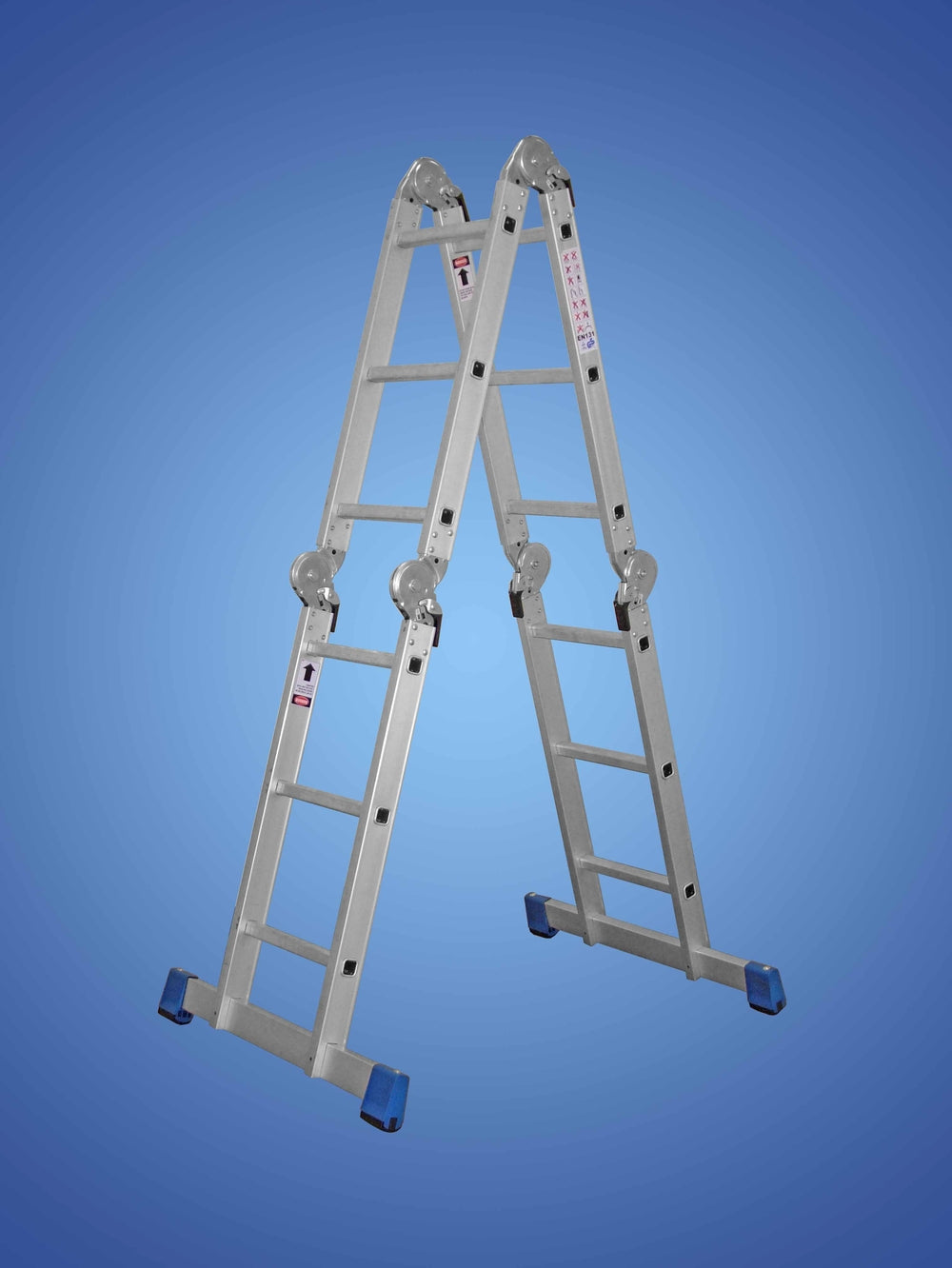 Lyte Aluminium Multi Purpose Ladder 4 x 3