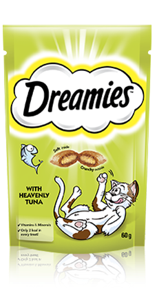Dreamies Tuna 60g