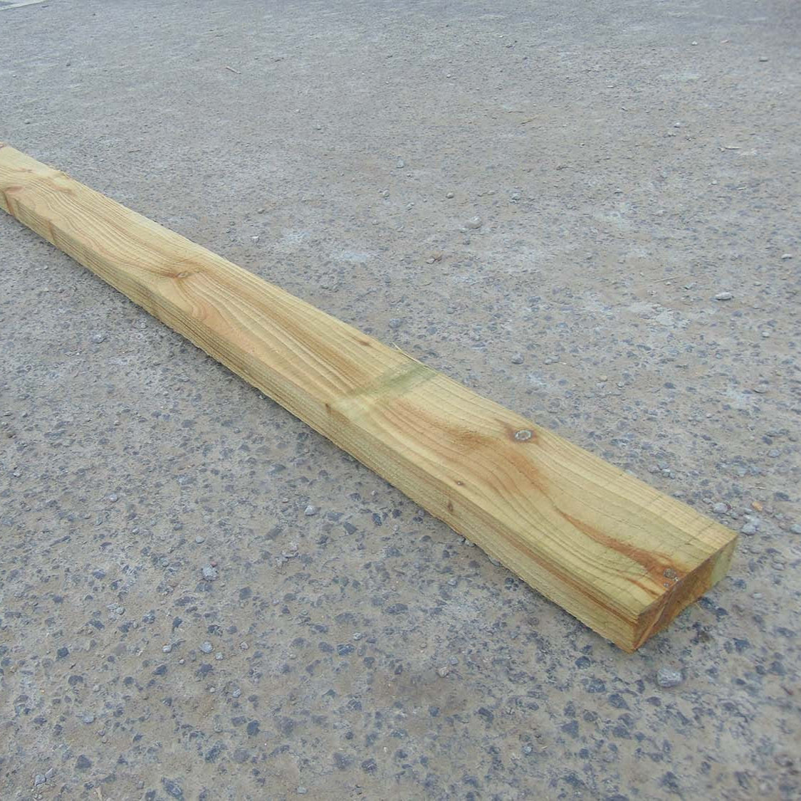 Tanalised Wooden Fence Rail x 89mm x 32mm