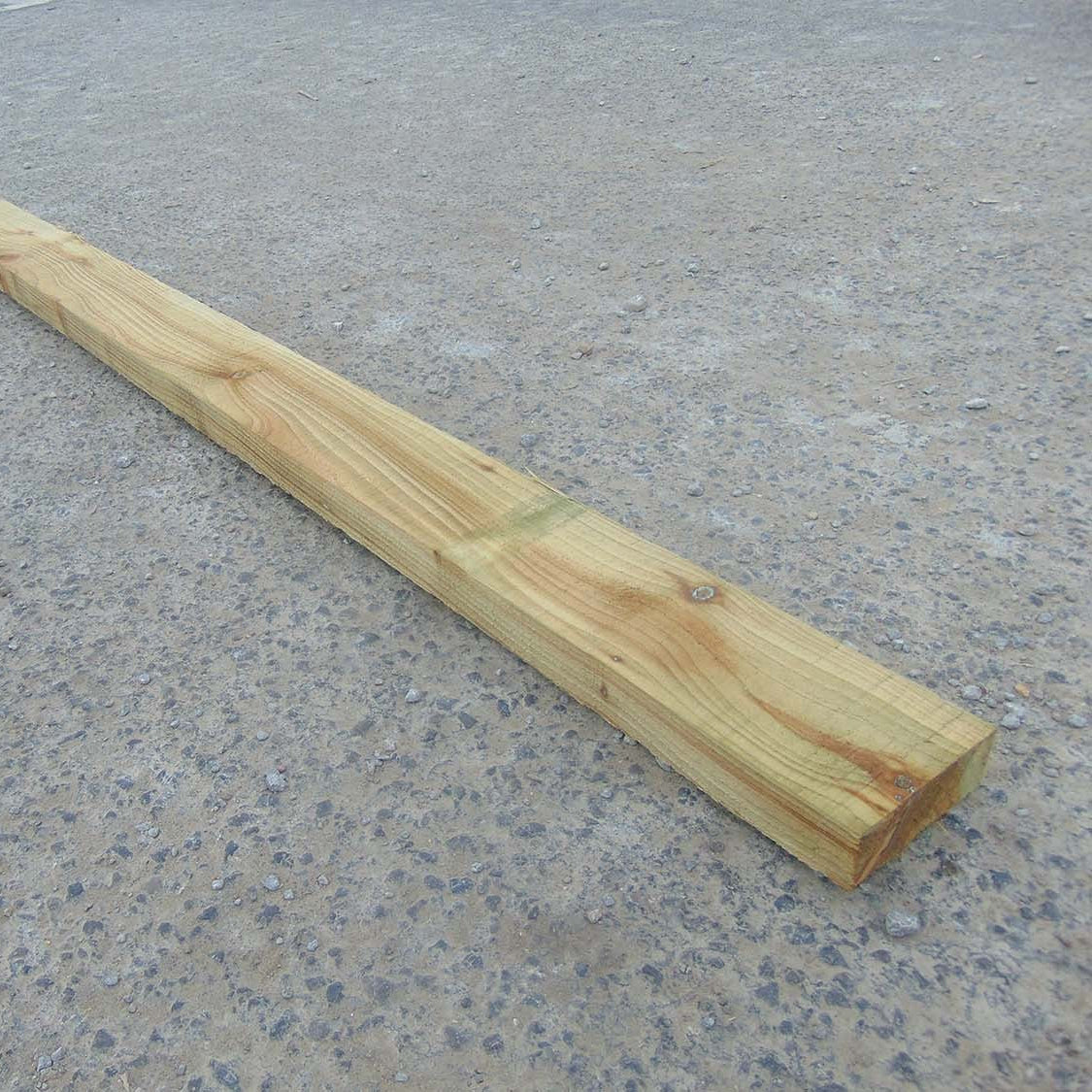 Tanalised Wooden Fence Rail 3.6m x 100mm x 38mm
